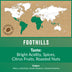 Foothills Blend, Fair Trade & Organic