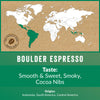 Boulder Espresso, Fair Trade & Organic