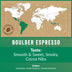 Boulder Espresso, Fair Trade & Organic