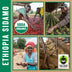 Ethiopia Sidamo, Natural Process, Fair Trade & Organic