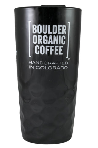 Boulder Organic Coffee Ceramic Coffee Tumbler