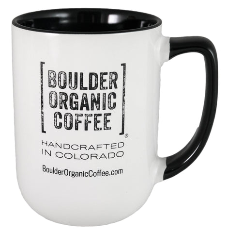 Boulder Organic Coffee Ceramic Coffee Mug