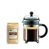 Bodum French Press Starter Kit +FREE BAG OF COFFEE