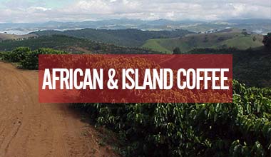Fair Trade Organic Coffee from Africa & Island Nations