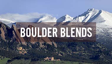Boulder Organic Fair Trade Organic Coffee Blends