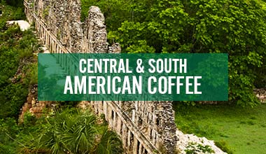 Fair Trade Organic Coffee from Central & South America